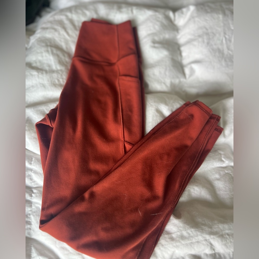GAP High Rise Ankle Legging - Rust - Picture 7 of 7